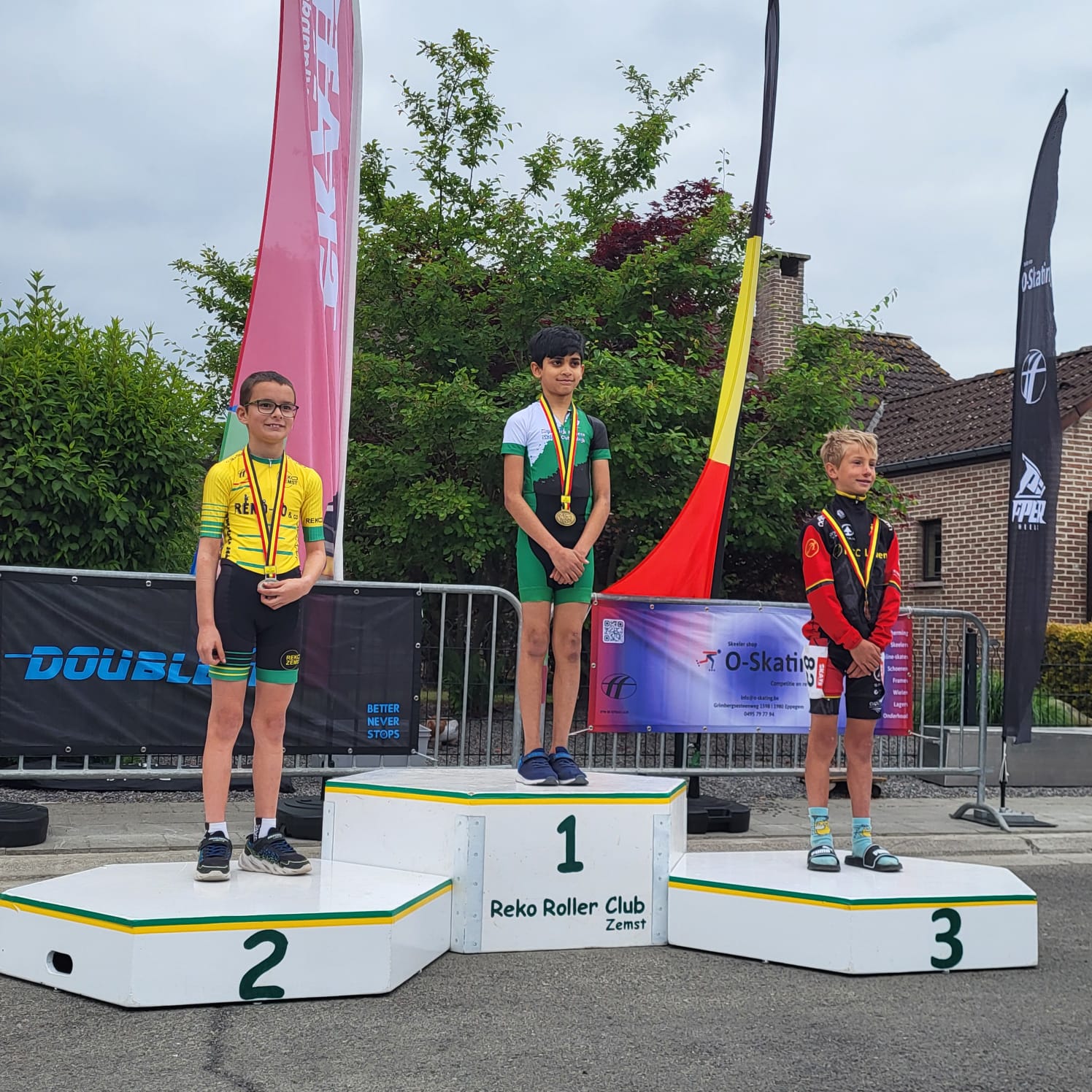 Nihal Thombarapu algemeen belgisch kampioen 2025